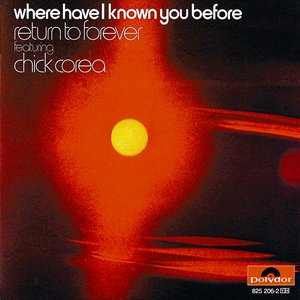 Image for 'Where Have I Known You Before'