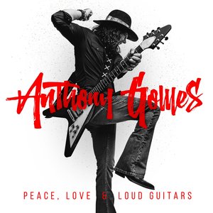 'Peace, Love & Loud Guitars'の画像