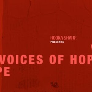 Bild för 'Booka Shade presents: Voices of Hope'