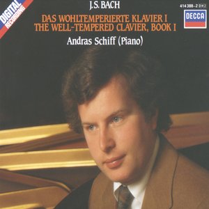 Image for 'Bach, J.S.: Das Wohltemperierte Klavier I (2 CDs)'