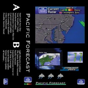 “Pacific Forecast”的封面
