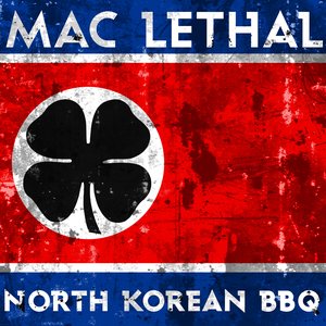 “North Korean BBQ Mixtape”的封面