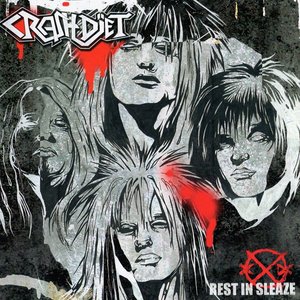 “Rest in Sleaze”的封面