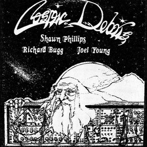 “Cosmic Debris”的封面