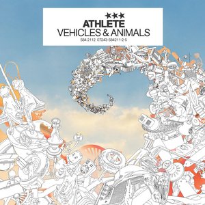 “Vehicles & Animals”的封面