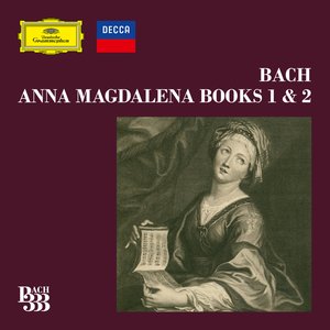 'Bach 333: Complete Anna Magdalena Books 1 & 2' için resim