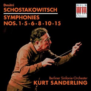 Image for 'Schostakowitsch: Symphonies Nos. 1, 5, 6, 8, 10 & 15'