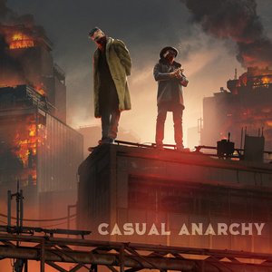 “Casual Anarchy”的封面
