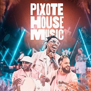 “Pixote House Music (Ao Vivo)”的封面