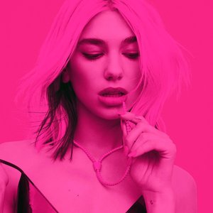 “Dua Lipa”的封面