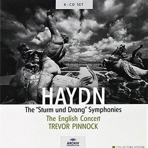 Imagem de 'Haydn: The "Sturm & Drang" Symphonies'