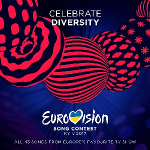 Image pour 'Eurovision Song Contest Kyiv 2017 - Celebrate Diversity'