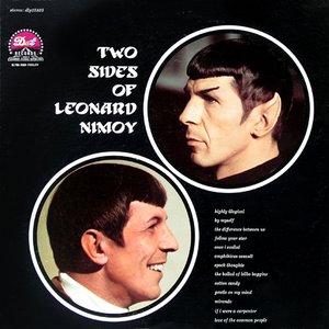 Image pour 'The Two Sides of Leonard Nimoy'