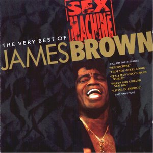 Immagine per 'Sex Machine: The Very Best of James Brown'