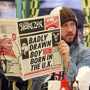 “Badly Drawn Boy”的封面