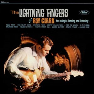 Bild für 'The Lightning Fingers of Roy Clark'