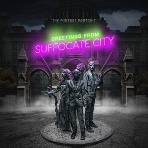 “Greetings from Suffocate City”的封面