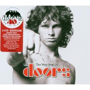 “The Very Best of the Doors [2007 2-CD/DVD] Disc 2”的封面