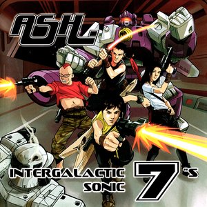 “Intergalactic Sonic 7"s”的封面