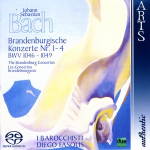 'Johann Sebastian Bach: The Brandenburg Concertos No. 1-4, BWV 1046-1049' için resim