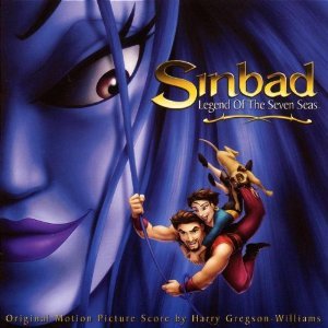 “Sinbad: Legend Of The Seven Seas (Original Motion Picture Score)”的封面