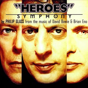 Immagine per 'Philip Glass: Heroes Symphony'