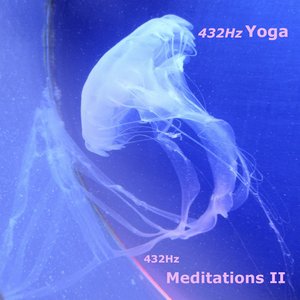 “432HZ Meditations II”的封面