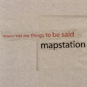 Image for 'Distance Told Me Things To Be Said'