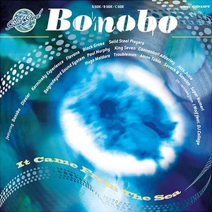 “Solid Steel presents Bonobo”的封面