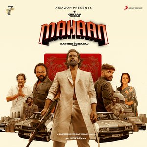 Image for 'Mahaan (Original Motion Picture Soundtrack)'