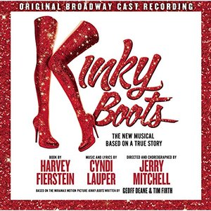 “Kinky Boots (Original Broadway Cast Recording)”的封面