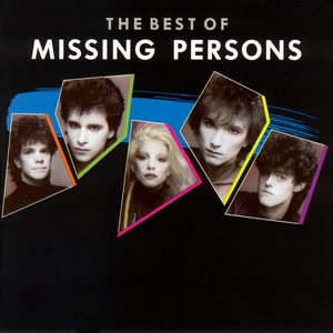 “The Best Of Missing Persons”的封面