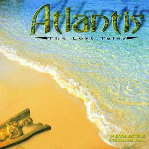 “Atlantis: The Lost Tales CD1”的封面