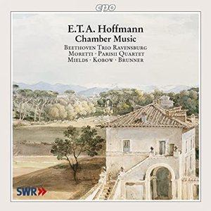 “E.T.A. Hoffmann: Chamber Music”的封面