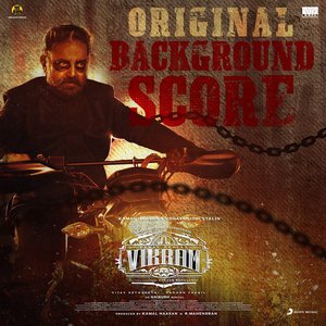 “Vikram (Original Background Score)”的封面