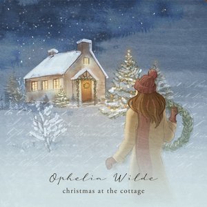 “christmas at the cottage”的封面