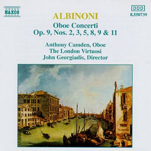 'ALBINONI: Oboe Concertos, Vol. 1' için resim