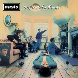 “Definitely Maybe”的封面