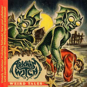 “Weird Tales”的封面