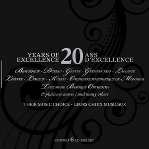 Image for 'Analekta : 20 ans d'excellence'