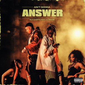 'AIN'T GONNA ANSWER'の画像