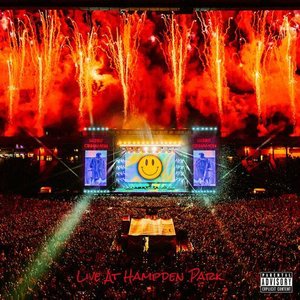 “Live at Hampden Park”的封面