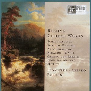 Immagine per 'Brahms: Choral Works'