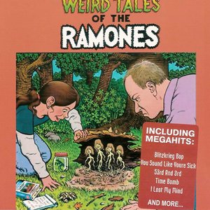 Изображение для 'Weird Tales Of The Ramones [Disc 1]'