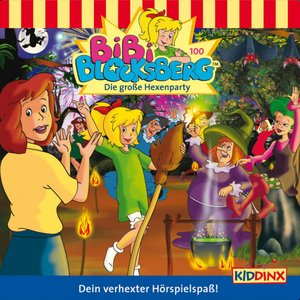 “Folge 100: Die große Hexenparty”的封面