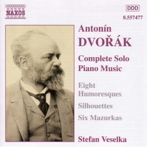 Imagem de 'DVORAK: Humoresques, Op. 101 / Silhouettes, Op. 8'