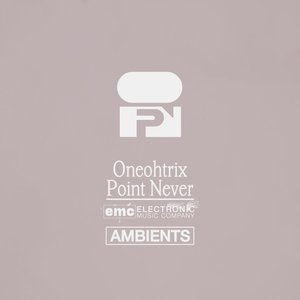 Zdjęcia dla 'Oneohtrix Point Never - Ambients'