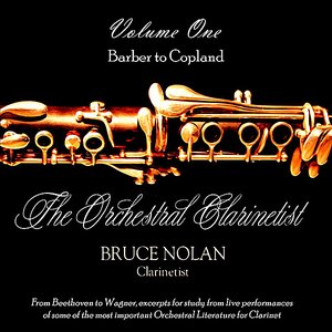 “The Orchestral Clarinetist: Vol 1-Barber to Copland”的封面