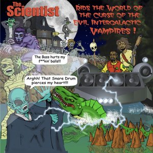 Image pour 'The Scientist Rids The World Of The Intergalactic Vampires'