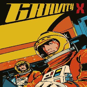 “Gravity X”的封面